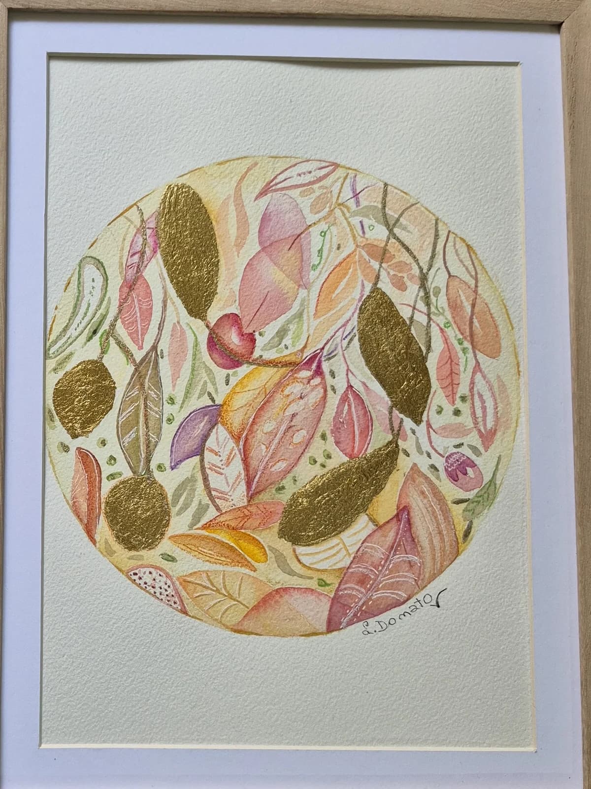 Cálido Frio, acuarela, 28 x 40 cm